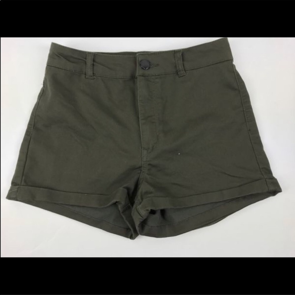 Green H&M Shorts